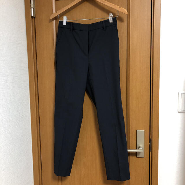 PLST(プラステ)のPLST☆リネンブレンドスティックパンツ レディースのパンツ(クロップドパンツ)の商品写真