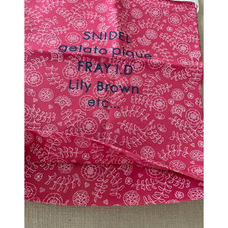 gelato pique - SNIDEL gelato pique FRAY I.D Lily Brownの通販 by さ