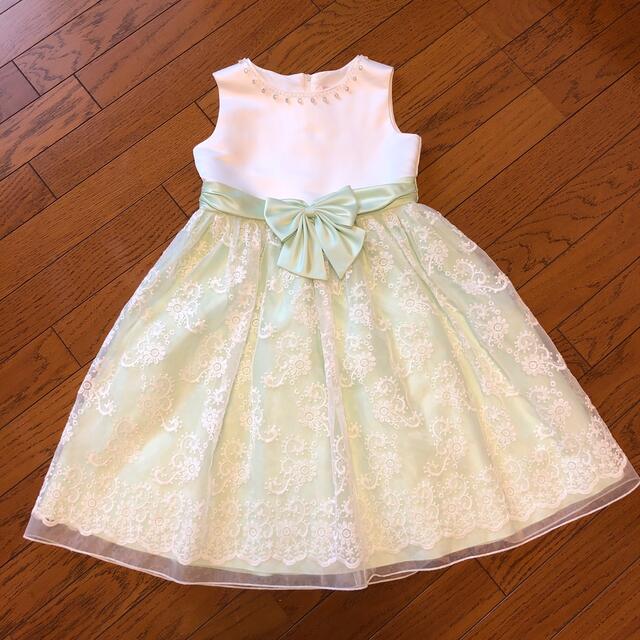 motherways(マザウェイズ)のマザウェイズ☆キッズドレス130 キッズ/ベビー/マタニティのキッズ服女の子用(90cm~)(ドレス/フォーマル)の商品写真