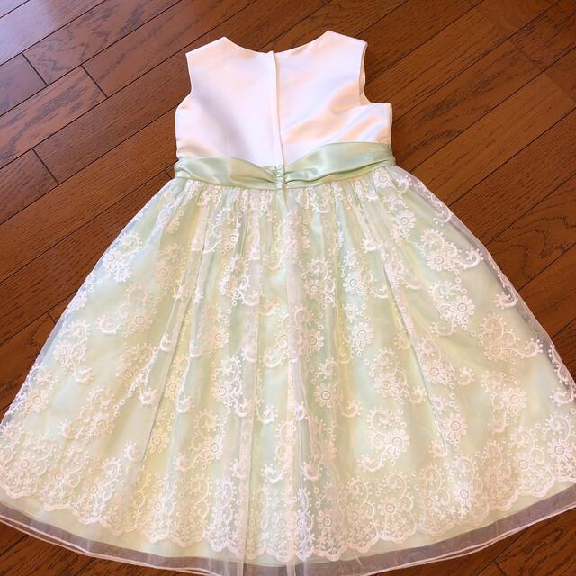 motherways(マザウェイズ)のマザウェイズ☆キッズドレス130 キッズ/ベビー/マタニティのキッズ服女の子用(90cm~)(ドレス/フォーマル)の商品写真