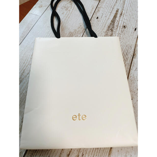 ete(エテ)のete ショップ袋 レディースのバッグ(ショップ袋)の商品写真