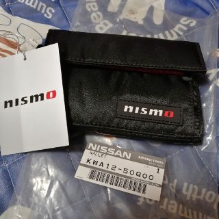 ニッサン(日産)の【正規品】日産　NISMO　財布(折り財布)