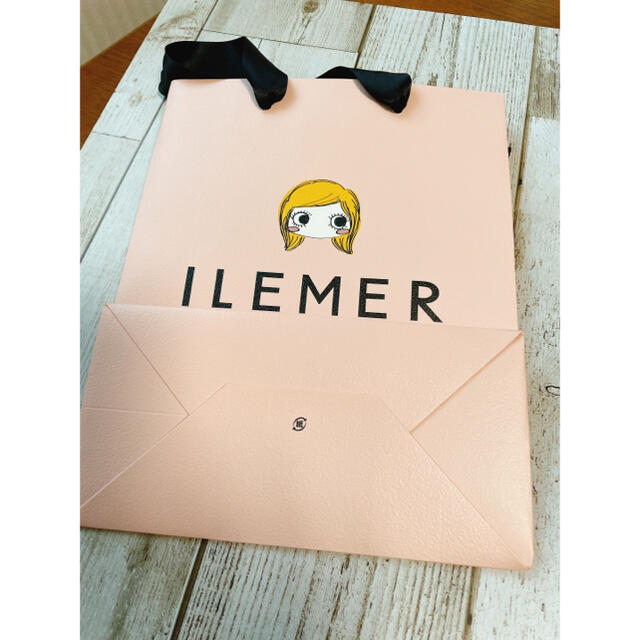 ILEMERショップ袋 レディースのバッグ(ショップ袋)の商品写真