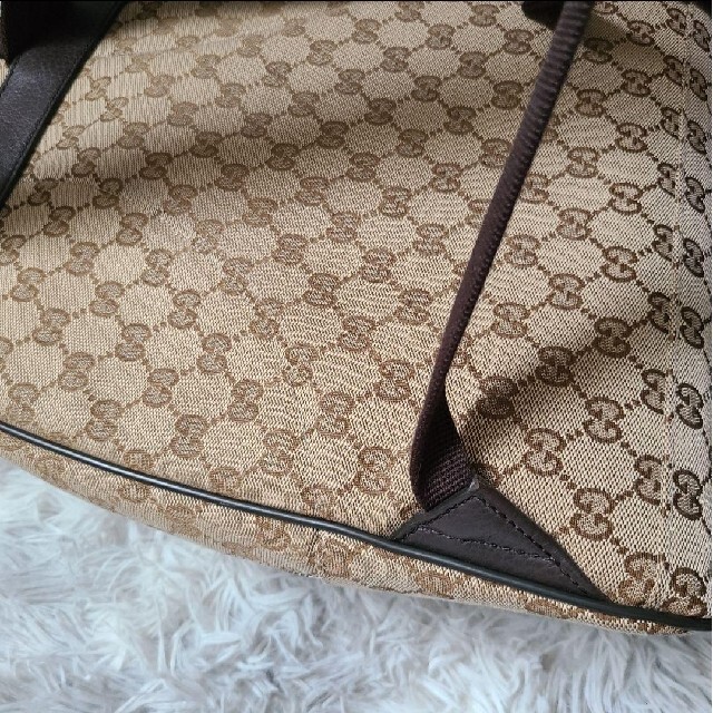 Gucci(グッチ)の正規品  GUCCI リュック GGロゴ レディースのバッグ(リュック/バックパック)の商品写真