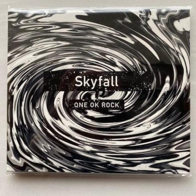 ONE OK ROCK CDSkyfall 新品未使用+15年ステッカー 4枚 1