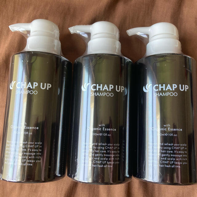 CHAP UP チャップアップシャンプー 300ml  4本