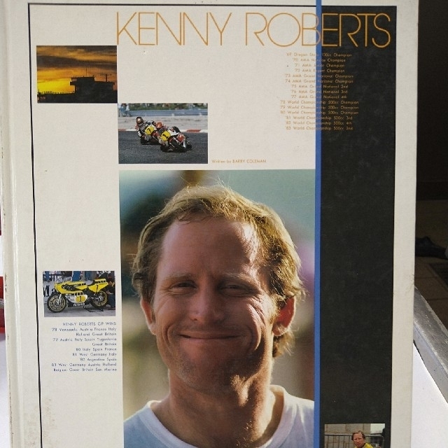 MOTORCYCLE by アイロンマン's shop｜ラクマ RACING’82〜’87&KENNY ROBERTSの通販 セール国産