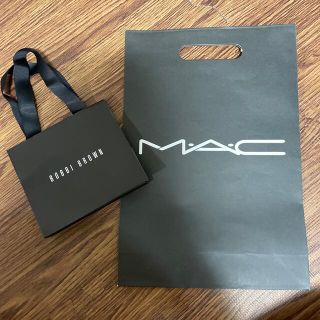 ボビイブラウン(BOBBI BROWN)のBOBBI BROWN M.A.C ショッパー　紙袋(ショップ袋)