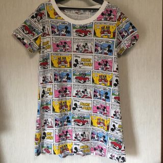 ディズニー(Disney)のディズニー　総柄　Tシャツ(Tシャツ(半袖/袖なし))