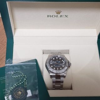 ロレックス(ROLEX)のだんな様専用　ロレックス　ヨットマスター　ダークロジウム　126622 40ミリ(腕時計(アナログ))