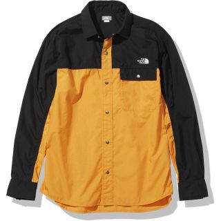 ザノースフェイス(THE NORTH FACE)の【新品】THE NORTH FACE ロングスリーブ ヌプシシャツ(シャツ)