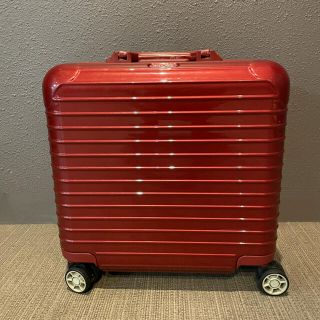 リモワ(RIMOWA)のRIMOWA サルサデラックス 4輪 オリエンタルレッド salsaDELUXE(トラベルバッグ/スーツケース)