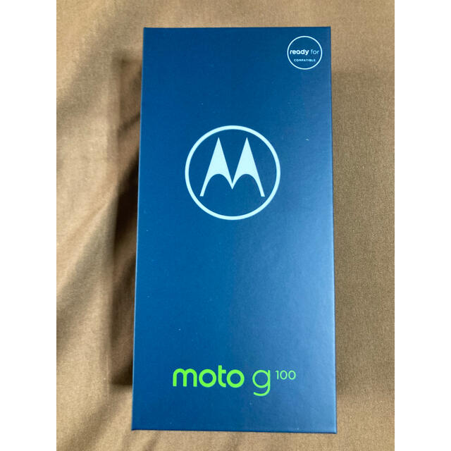 モトローラMotorola moto g100 8GB/128GB