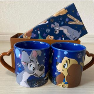 ディズニー(Disney)のわんわん物語　マグカップ(グラス/カップ)