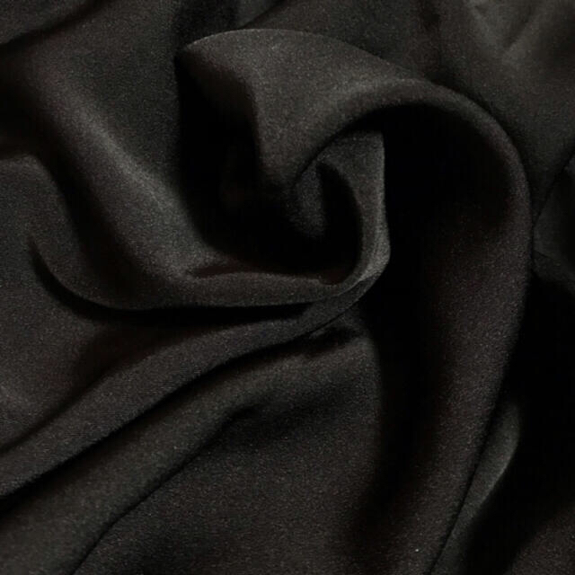 ブラックロングドレス　パーティドレス レディースのフォーマル/ドレス(ロングドレス)の商品写真