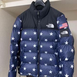 ノースフェイス(THE NORTH FACE) 星条旗 ダウンジャケット(メンズ)の