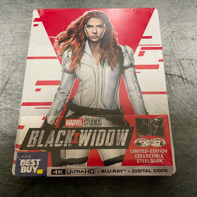 MARVEL - ブラックウィドウ 4K UHD BD スチールブック限定品 北米版