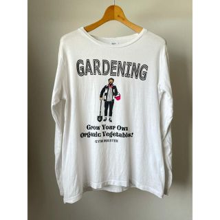 ジムマスター(GYM MASTER)のgym master ロングTシャツ　カットソー(その他)