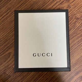 GUCCI 箱　ケース(ラッピング/包装)