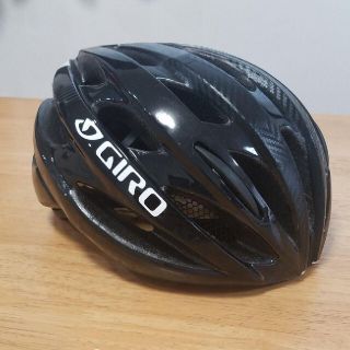 ジロ(GIRO)の【完売モデル】GIRO ヘルメット ブラック カーボンカスタム(パーツ)