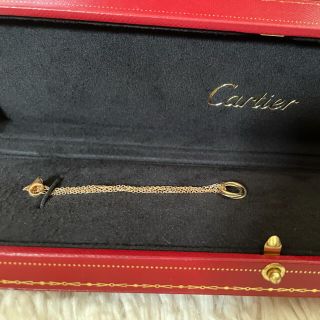 カルティエ(Cartier)の美品　カルティエ　トリニティ　ブレスレット(ブレスレット/バングル)