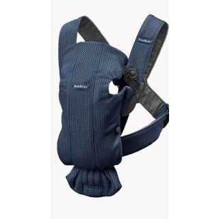 ベビービョルン(BABYBJORN)のあっきー様専用⭐︎ベビービョルンキャリアミニ　メッシュ　ネイビー(抱っこひも/おんぶひも)