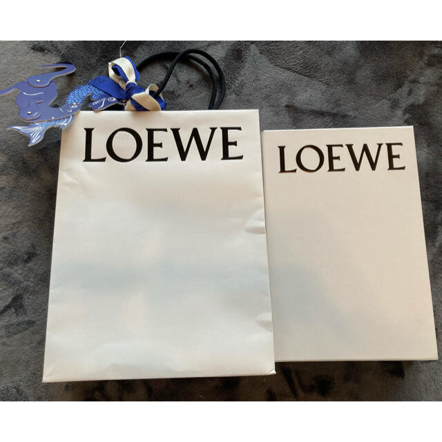 LOEWE(ロエベ)のロエベ　紙袋箱セット レディースのバッグ(ショップ袋)の商品写真