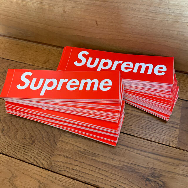 Supreme Box Logo Sticker ステッカー 200枚セット Supreme Box Logo Sticker ステッカー 200枚セット