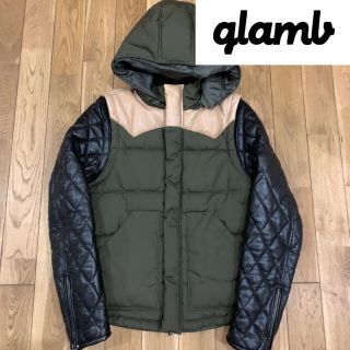 グラム(glamb)のグラム　glamb    3way 切り離し レザー　切替　中綿　ジャケット(ダウンジャケット)