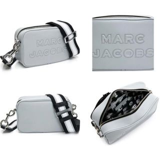 マークバイマークジェイコブス(MARC BY MARC JACOBS)のマークジェイコブス  ショルダー　バッグ　シルバー　ロゴ(ショルダーバッグ)