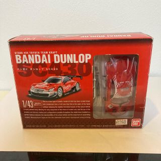 バンダイ(BANDAI)のBANDAI DUNLOP SC430(ミニカー)