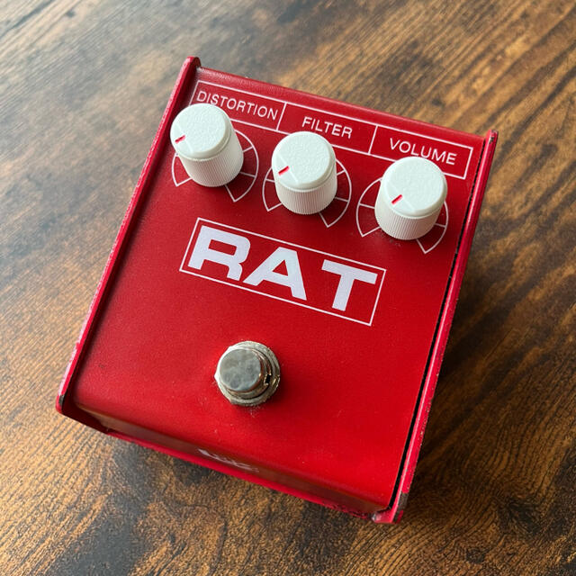 Proco RAT2 RED 限定  美品