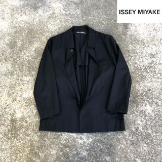 イッセイミヤケ(ISSEY MIYAKE)のISSEY MIYAKE 裏地 刺繍　マオカラージャケット／ステンカラー(ステンカラーコート)