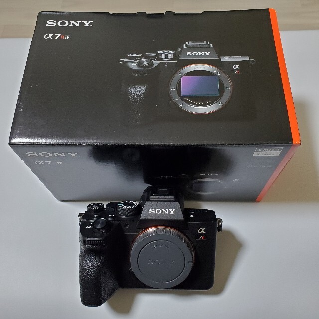 最終値下げ）SONY α7RIV ボディ ILCE-7RM4