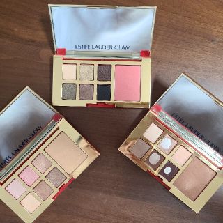 エスティローダー(Estee Lauder)の【もえ様専用】エスティーローダークリスマス限定コフレパレット3点セット(コフレ/メイクアップセット)