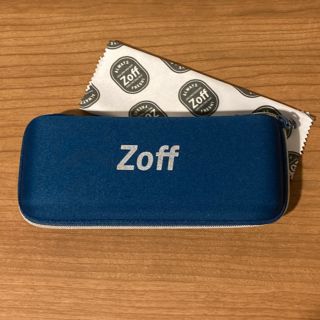 ゾフ(Zoff)のメガネケースとメガネ拭き　セット(サングラス/メガネ)