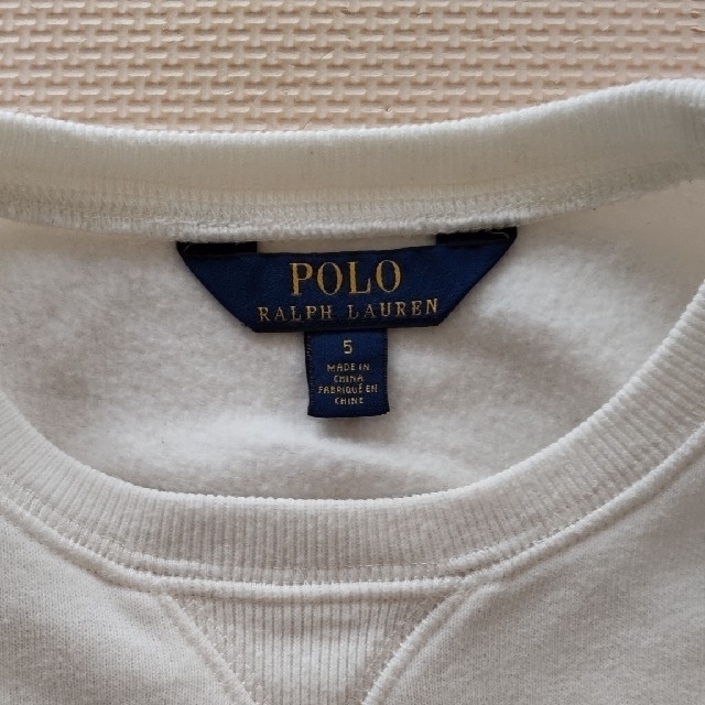 POLO RALPH LAUREN(ポロラルフローレン)の【DF様専用】ラルフローレン　ポロベア　トレーナー キッズ/ベビー/マタニティのキッズ服女の子用(90cm~)(Tシャツ/カットソー)の商品写真