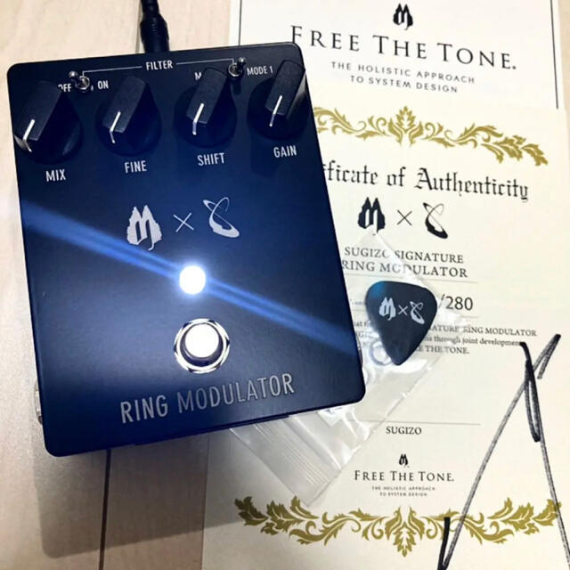 2022年春夏 FREE THE TONE RM-1S SUGIZO リングモジュレーター