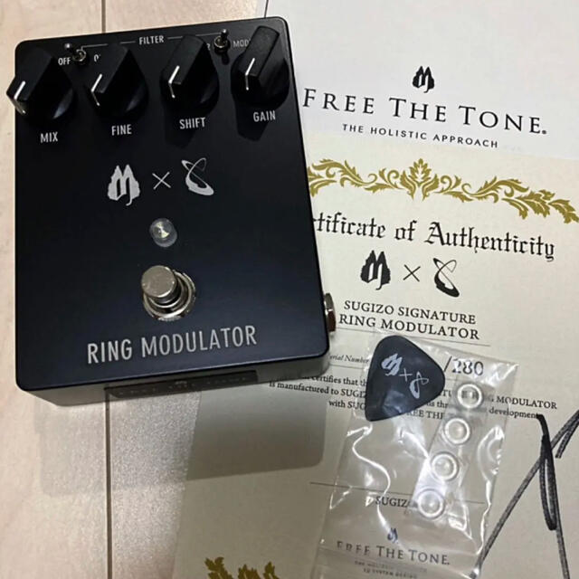 【シリアル10番台】 Free The Tone RM-1S SUGIZO 楽器のギター(エフェクター)の商品写真