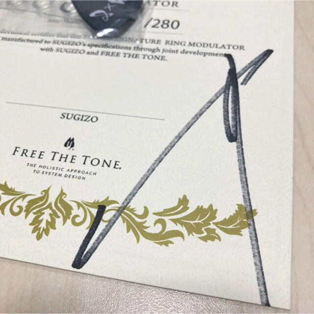 【シリアル10番台】 Free The Tone RM-1S SUGIZO 楽器のギター(エフェクター)の商品写真