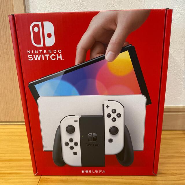 新品未使用　Nintendo Switch (有機ELモデル）ホワイト