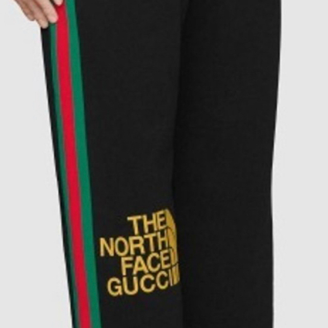 Gucci - gucci north face コラボ　スエットLサイズ（ XL相当）