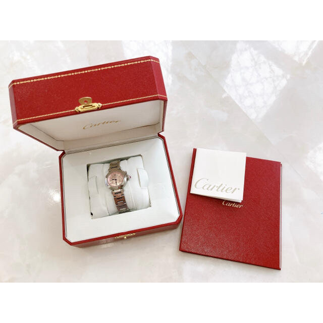 Cartier ピンクの通販 by risa's shop｜カルティエならラクマ - カルティエ ミスパシャ 最安値得価