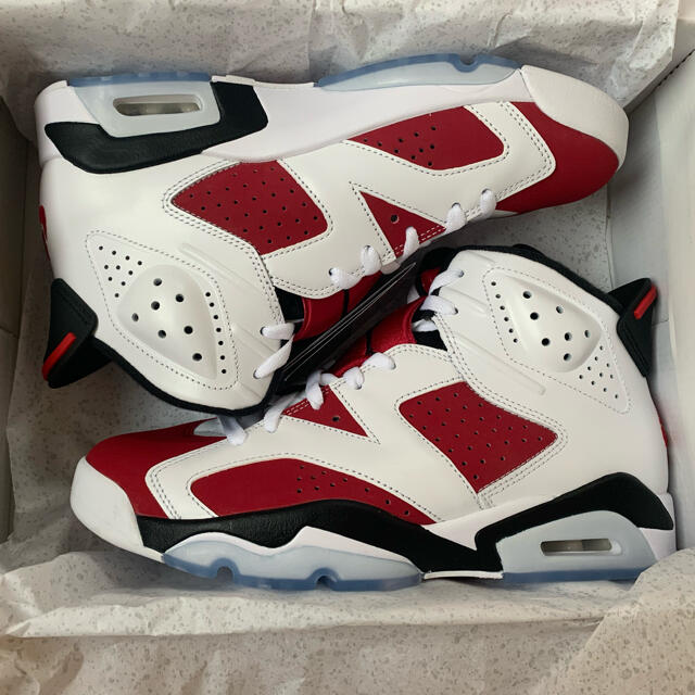 NIKE(ナイキ)のNIKE AIR JORDAN 6 "CARMINE"(2021) メンズの靴/シューズ(スニーカー)の商品写真