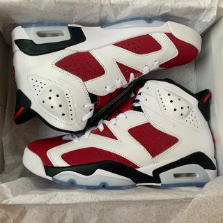 ナイキ(NIKE)のNIKE AIR JORDAN 6 "CARMINE"(2021)(スニーカー)