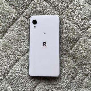 ラクテン(Rakuten)のRakuten Mini ホワイト C330本体のみ(スマートフォン本体)