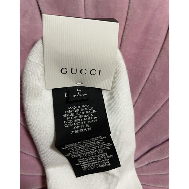 Gucci(グッチ)のNF様　専用 メンズのレッグウェア(ソックス)の商品写真