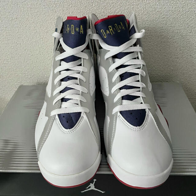 【希少モデル】AIR JORDAN 7 レトロ オリンピック 29cmUS11 4