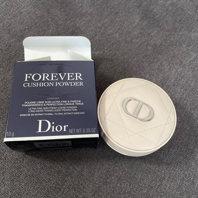 Christian Dior(クリスチャンディオール)のディオールスキンフォーエヴァークッションパウダー コスメ/美容のベースメイク/化粧品(フェイスパウダー)の商品写真