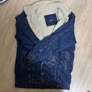 ザラ(ZARA)のzaraデニムパーカー(パーカー)